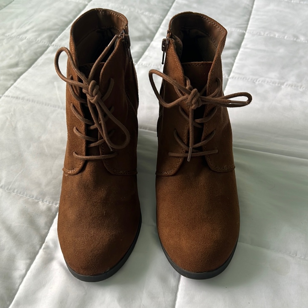 Wedge Booties - Picture 2 of 5